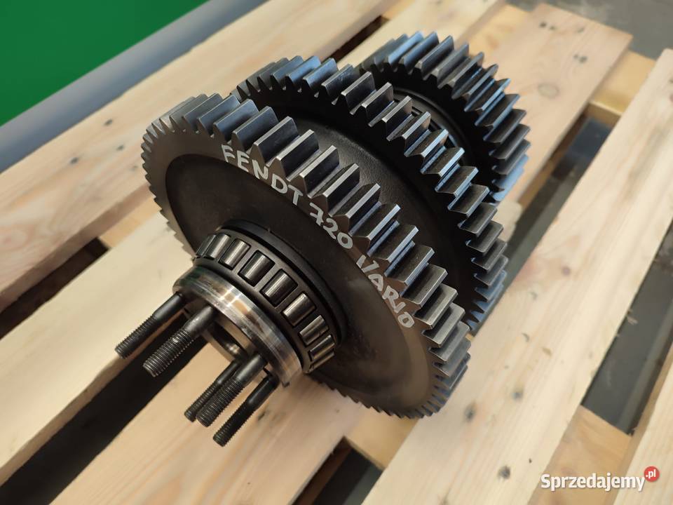 Tryby PTO 743150220270 Fendt 720 Vario wielkopolskie Wilkowo sprzedam