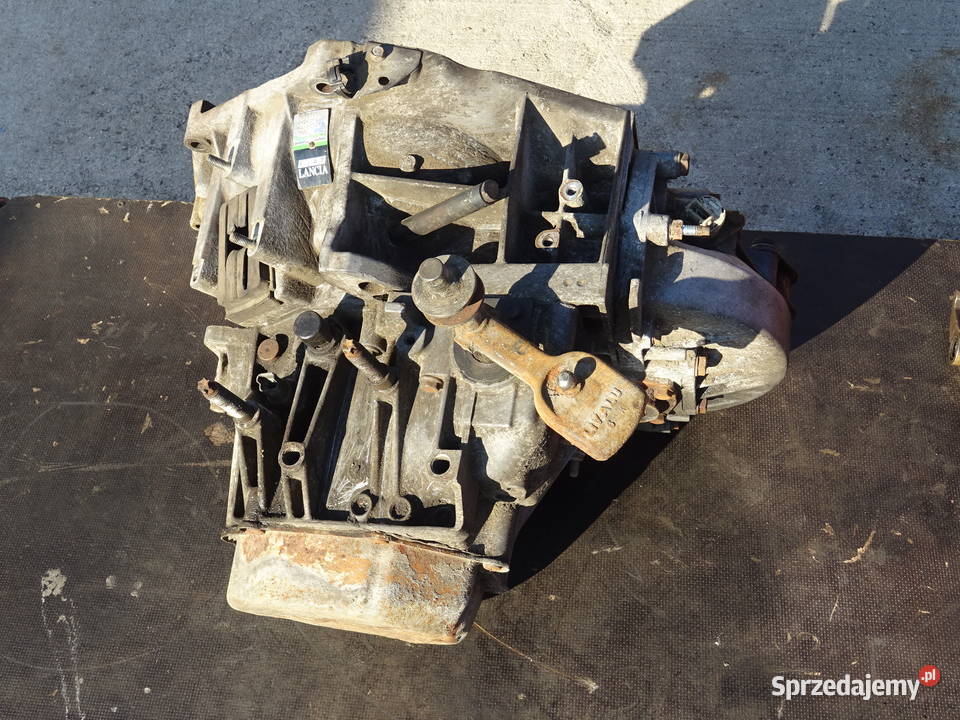 SKRZYNIA MANUALNA 5 BIEGÓW 20UM04 23 28 FIAT sprzedam
