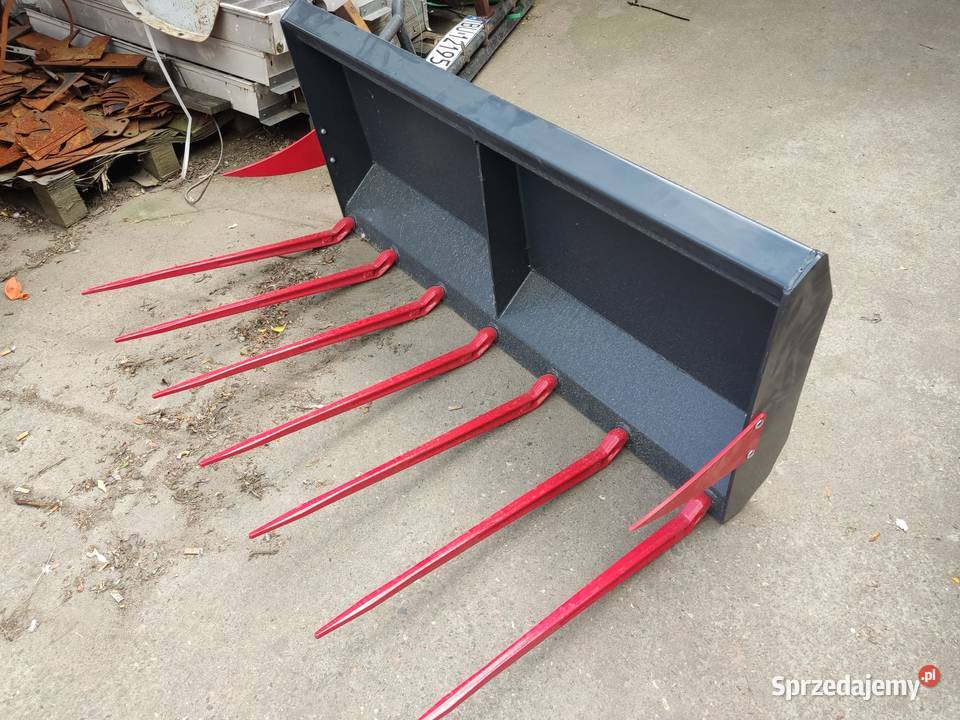 Widły do gnoju obornika EuroSMSTUZ mx adapter