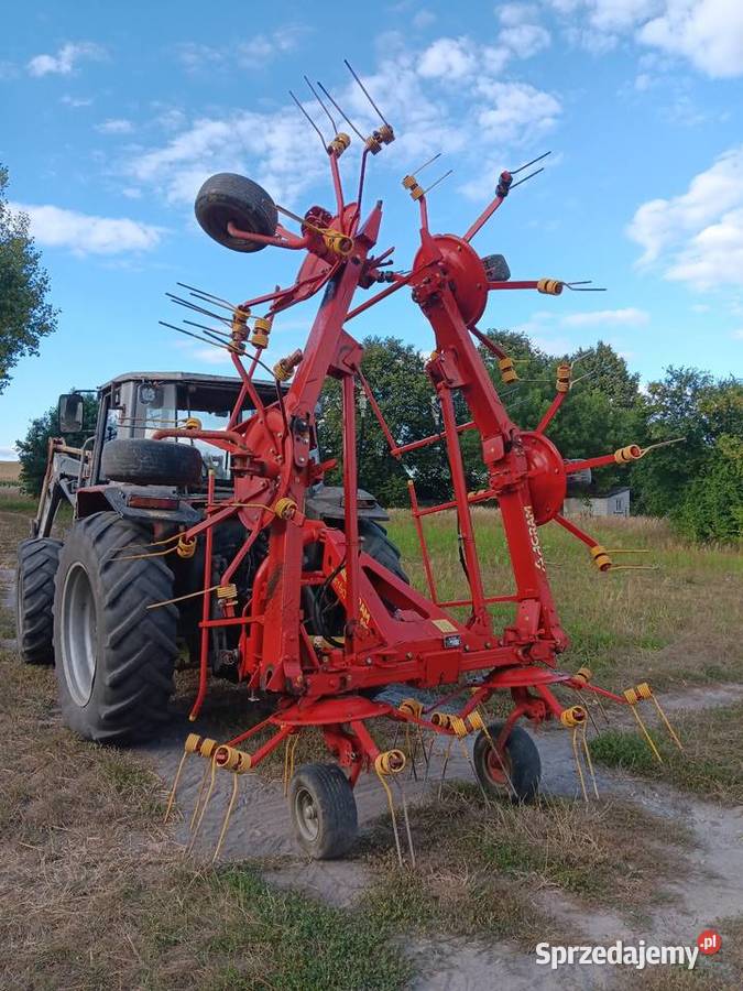 Przewracarka przetrząsarka Agram i Niemeyer Zgrabiarki i przetrząsacze Radzyń Podlaski