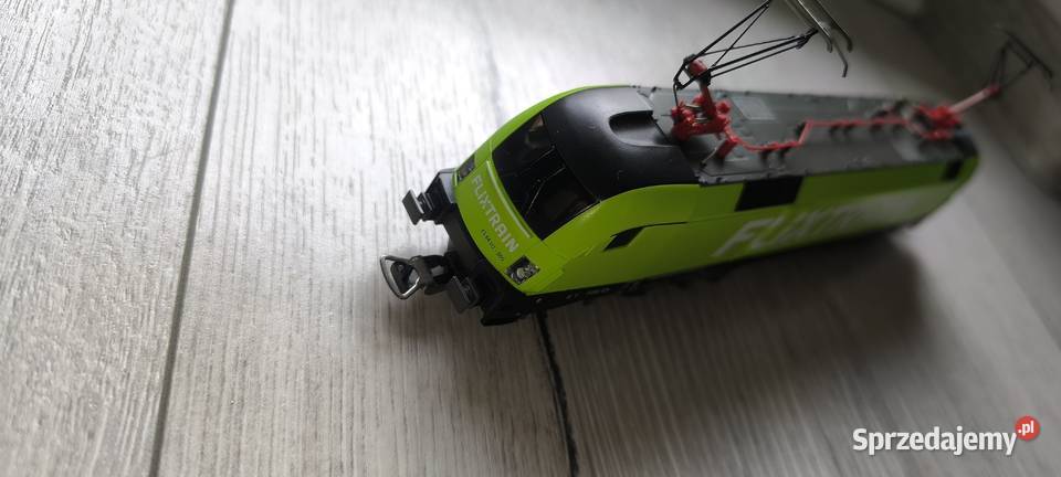 LOKOMOTYWA PIKO BR182 FLIXTRAIN H0 ŁADNY STAN 1 śląskie Bytom