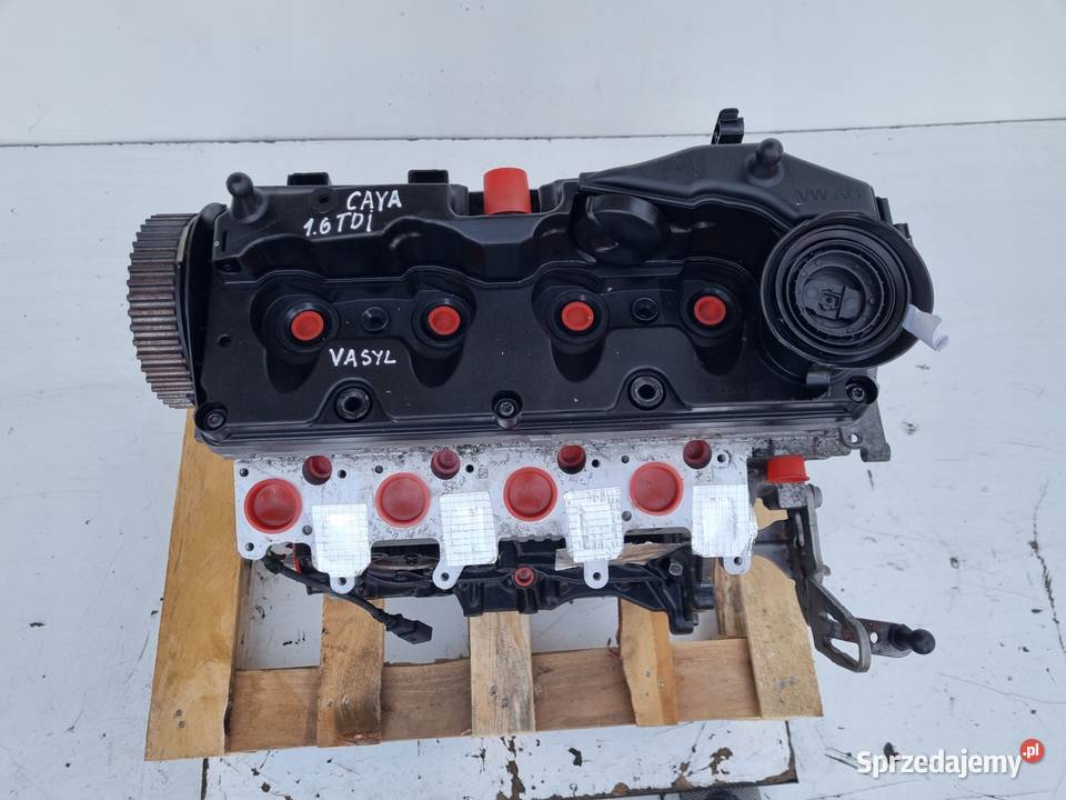 SILNIK REGENERACJI Skoda Fabia II 16 TDI 75 CAY Rudka