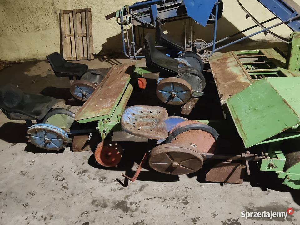 Sadzarka Maszyny rolnicze Gołuchów