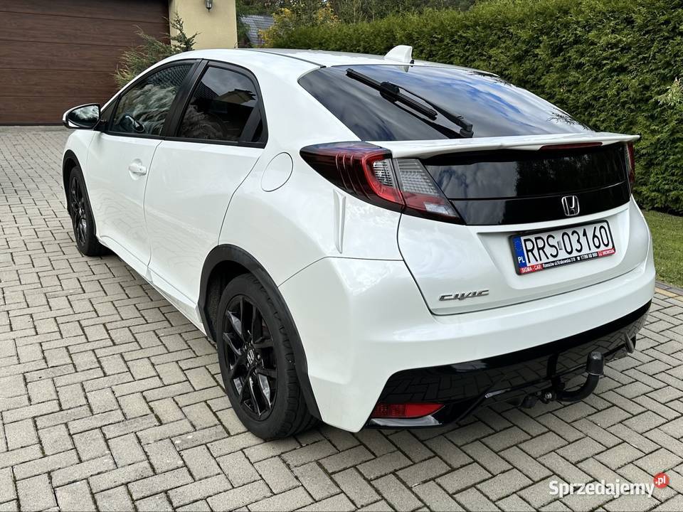 Sprzedam Honda Civic kupiony w Polsce Civic Sędziszów Małopolski sprzedam