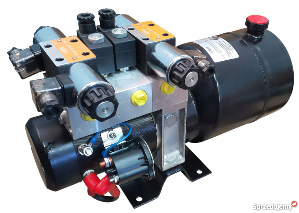 Elektrozawór hydrauliczny CETOP AL 6 01 C 24V Solec Kujawski