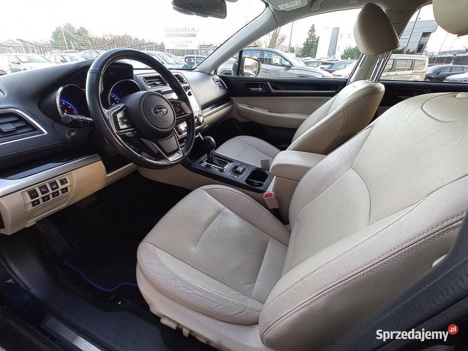 Subaru Outback 2019r SalonPL Skóra Hak Kam360 Samochody osobowe Kraków
