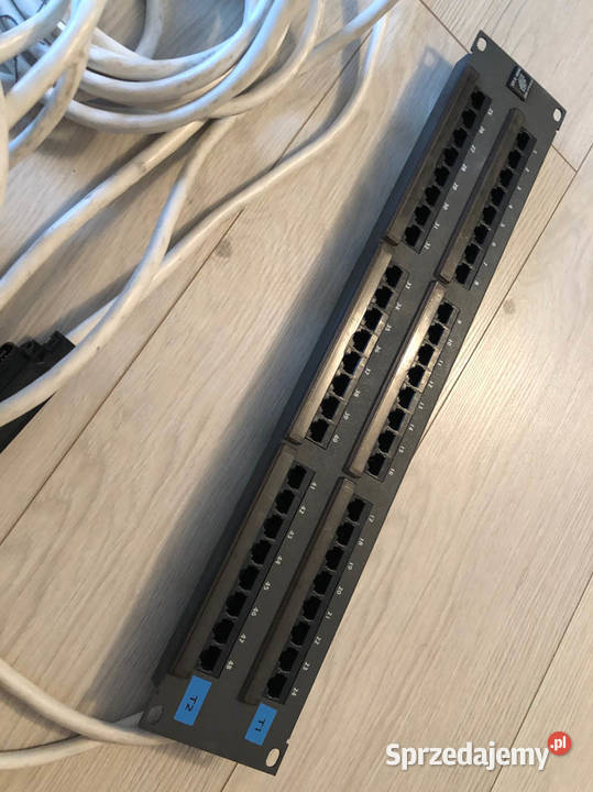 System 100 ModTap 48Port RJ45 Patch Panel Kielce
