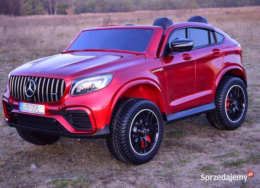 MERCEDES GLC 63S LICENCJA 4X4 2x12V MIĘKKIE KOŁA kujawsko-pomorskie Toruń