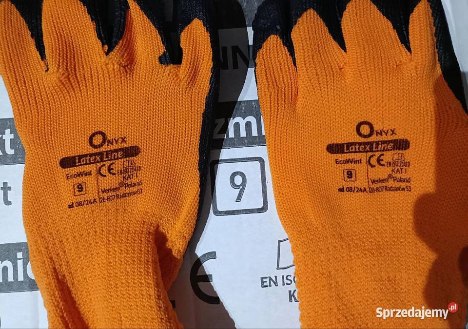 Rękawice rękawiczki zimowe ocieplane Onyx Pozostałe Radom