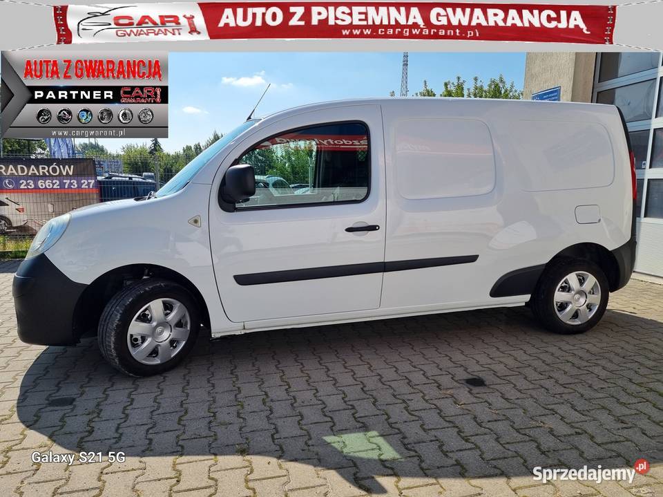 Renault Kangoo MAXI 15 86 klimatyzacja super zarejestrowany w Polsce Płońsk sprzedam
