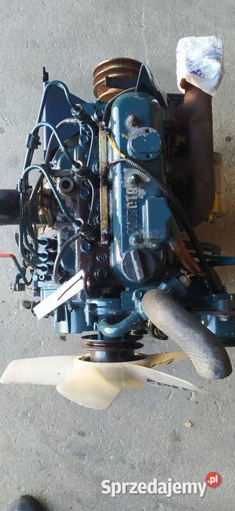 Silnik Kubota D1105 SPRAWNY dolnośląskie Małuszyn