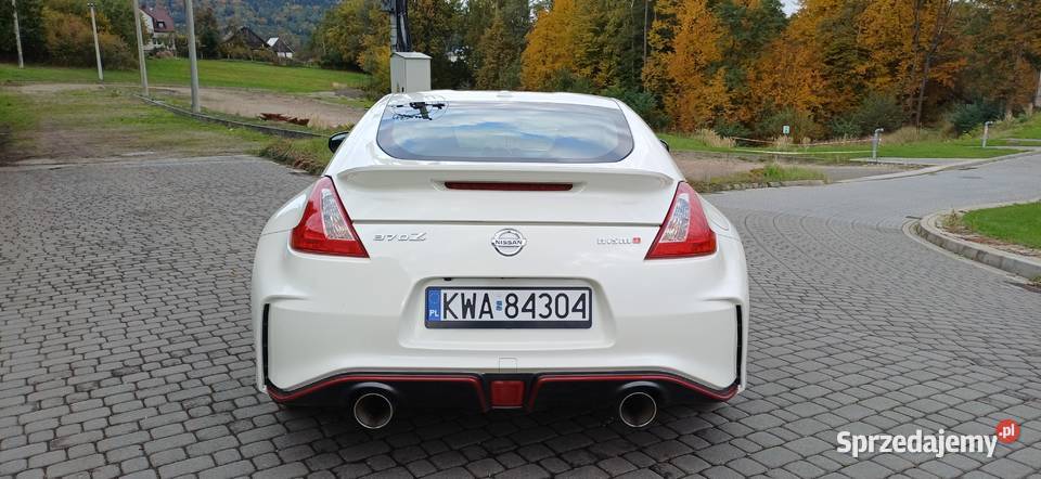 Nissan 370Z nismo 37 344 wielofunkcyjna kierownica Wadowice