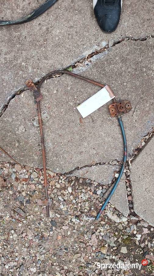 Podnośniki szyb VW Scirocco mk1 PL pomorskie