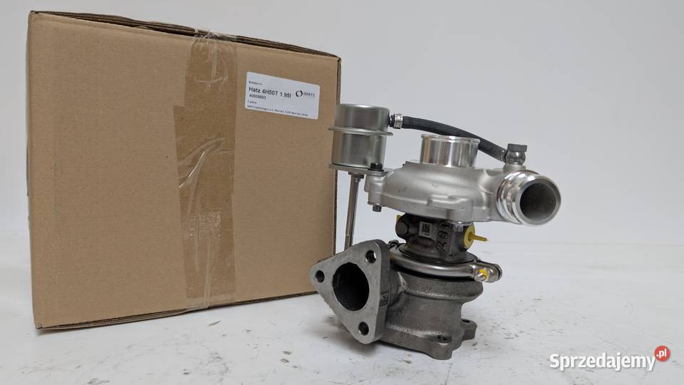 Nowa turbosprężarka firmy BMTS 40007978 40008683 sprzedam