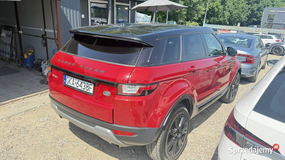 Land Rover Range Rover Evoque 20benz 240 automat benzyna Gdańsk