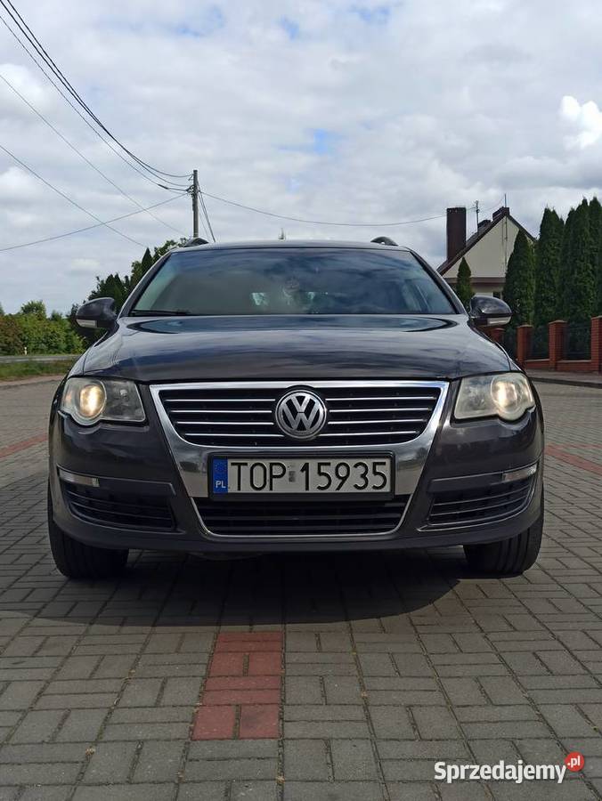 Passat b6 19TDI brązowy Lipnik