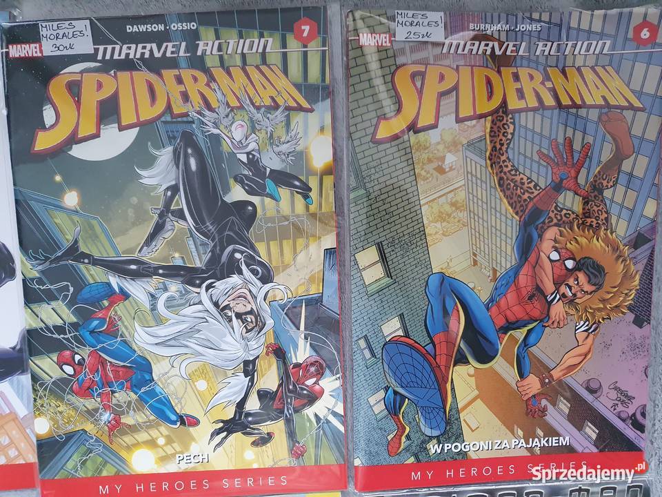 SpiderMan zestaw 6 komiksów Gdynia sprzedam
