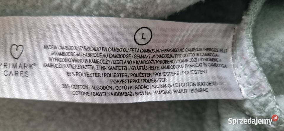 bluza miętowa Primark 4244 XLXXL Kraków