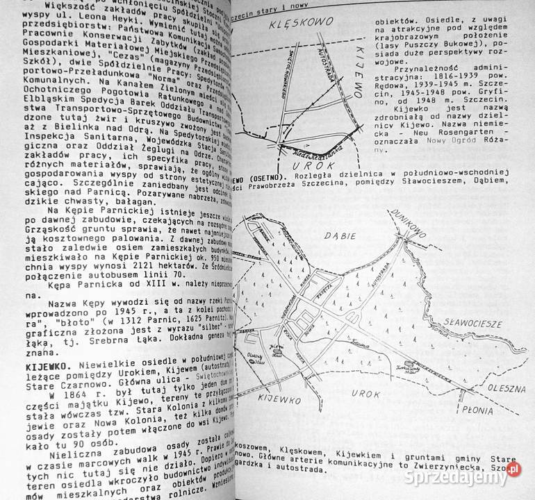 Szczecin stary i nowy T Białecki L Pozostałe