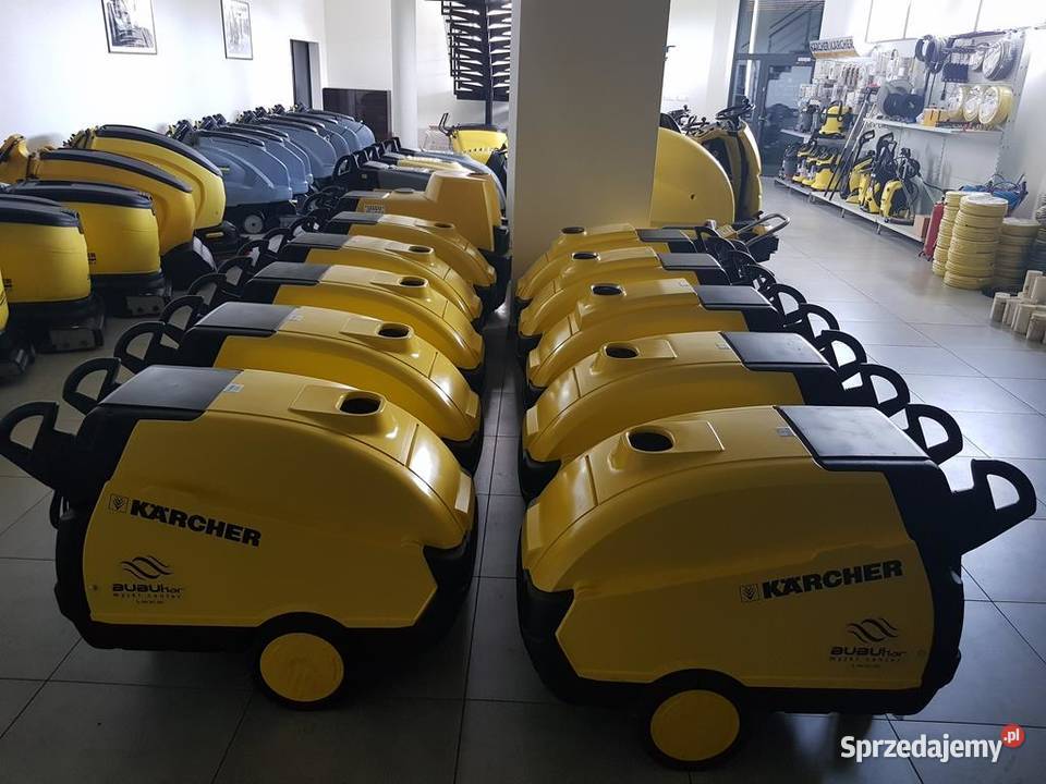 Myjka ciśnieniowa KARCHER HDS 610 895 1195 1295 Zduny