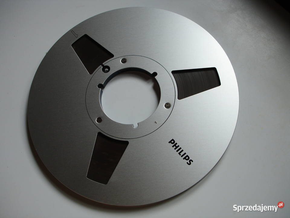 Szpula magnetofonowa PHILIPS ALU 265 Zielona Góra sprzedam