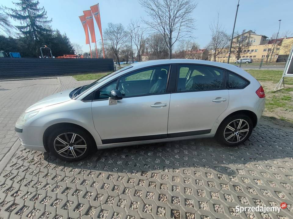 Syndyk sprzeda Citroen C4 2005 r Rok produkcji 2005 mazowieckie Warszawa