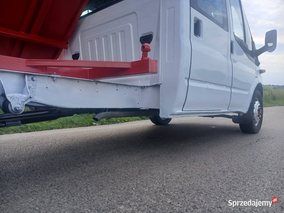 Ford transit wywrotka kiper doka brygadówka