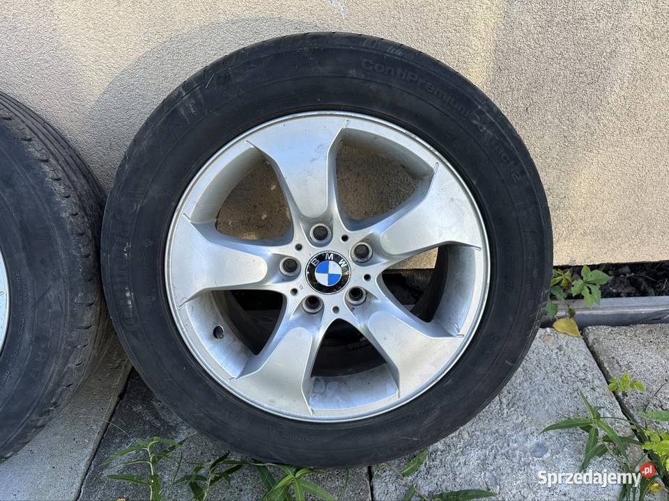 BMW X3 E83 dwie felgi 17 oryginał Gdańsk sprzedam