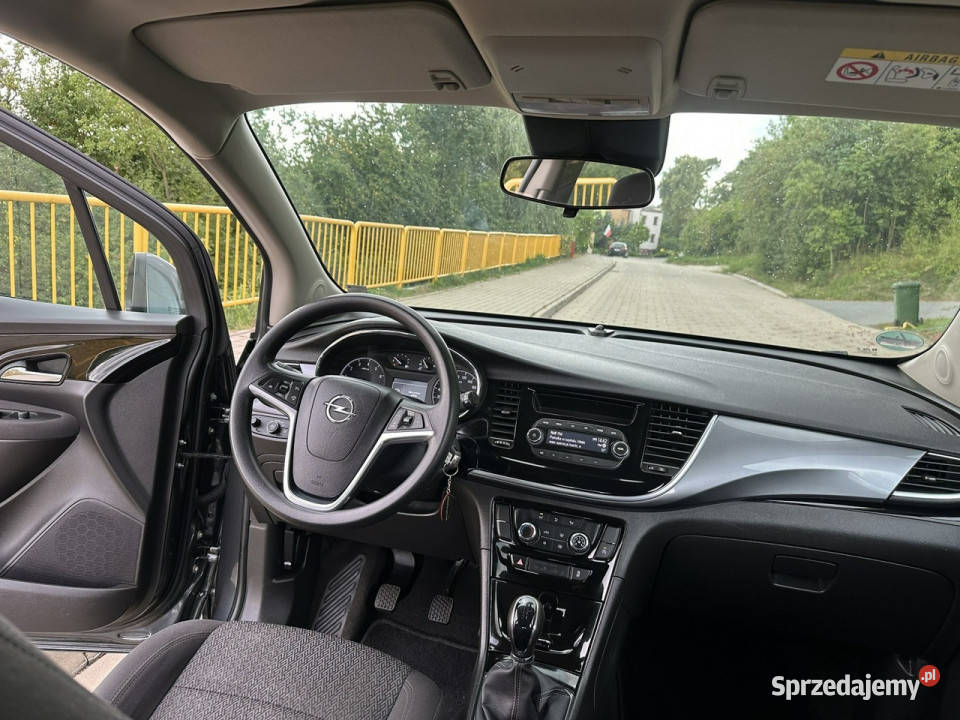 Opel Mokka X Opel Mokka X 2017 16 Benzyna 115 ABS Opel Gostyń