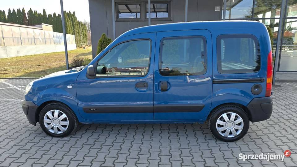 Renault Kangoo Helios 2007r 15 Osobowy 68KM podkarpackie Jasło