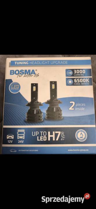 Żarówka LED h7 bosma Koszalin sprzedam