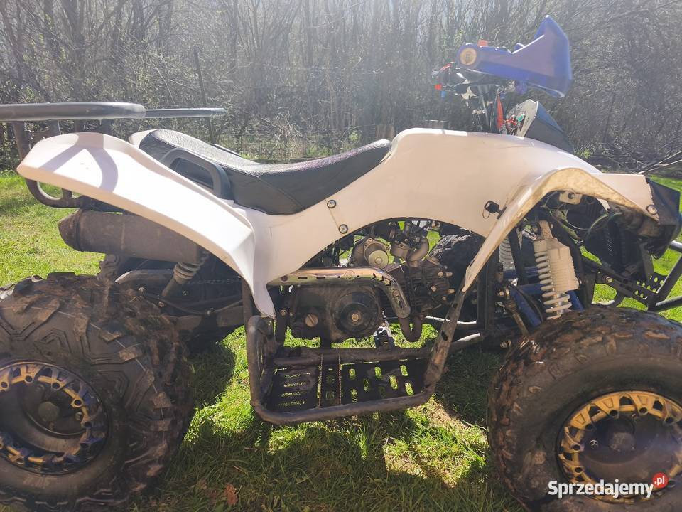 Quad 125 stan półautomatyczna Mniów