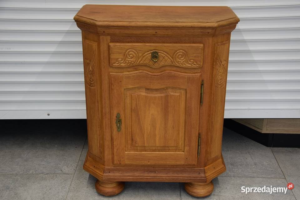 komoda z drewna dębowego nowa Olsztyn