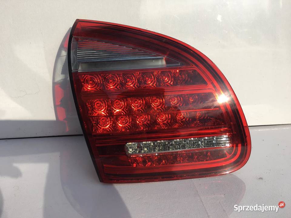 PORSCHE CAYENNE 2 7P5 LEWA LAMPA W KLAPĘ lewe wielkopolskie Ostroróg sprzedam