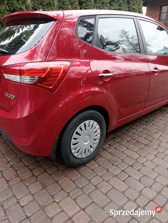 hyundai ix20 Dzigorzew