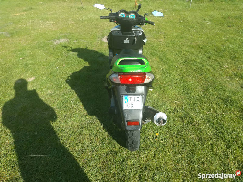 Kingway Maximus 4T 50 ccm bagażnik Sędziszów