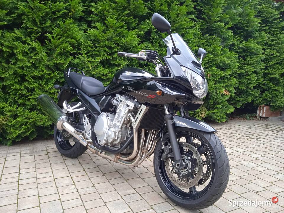 Suzuki GSF 650 Bandit ABS A2 35 kw Kraków sprzedam