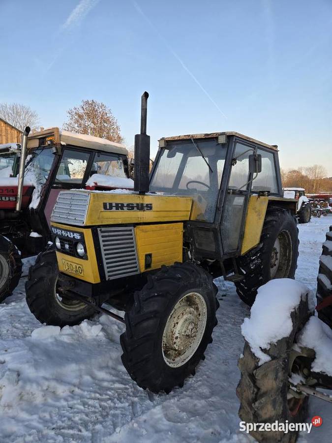 Ursus C385A De Luxe 4WD Napęd 4x4 Szołtany
