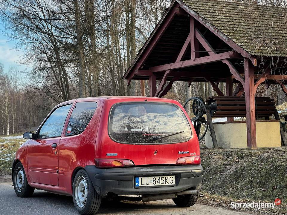 Fiat Seicento 12 8v Janów Lubelski