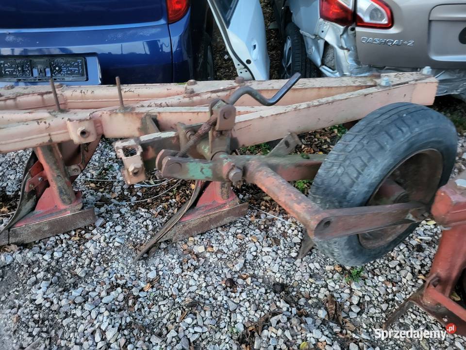 Pług 4 skibowy Wiskitki