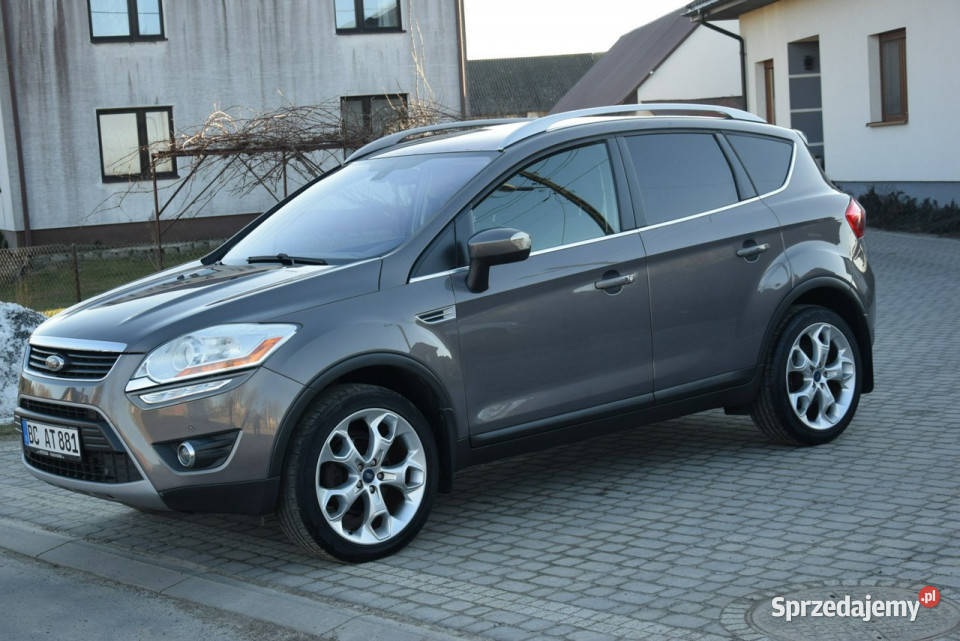 Ford Kuga 20D 2012r 4x4 Navi Kamera 2 Kpl Kół możliwa zamiana