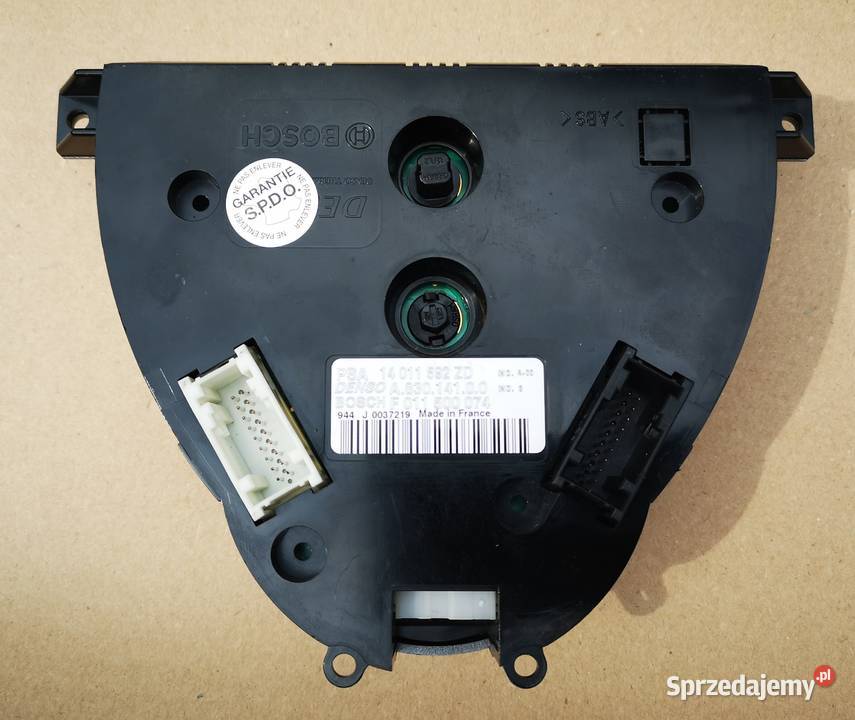 Citroen C8 Peugeot 807 lift panel klimatyzacji Warszawa