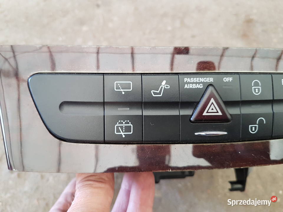 MERCEDES E KLASA W211 PANEL PRZELACZNIK Turek sprzedam