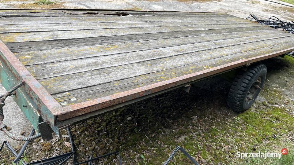 Przyczepa dwukółka rolnicza Grójec