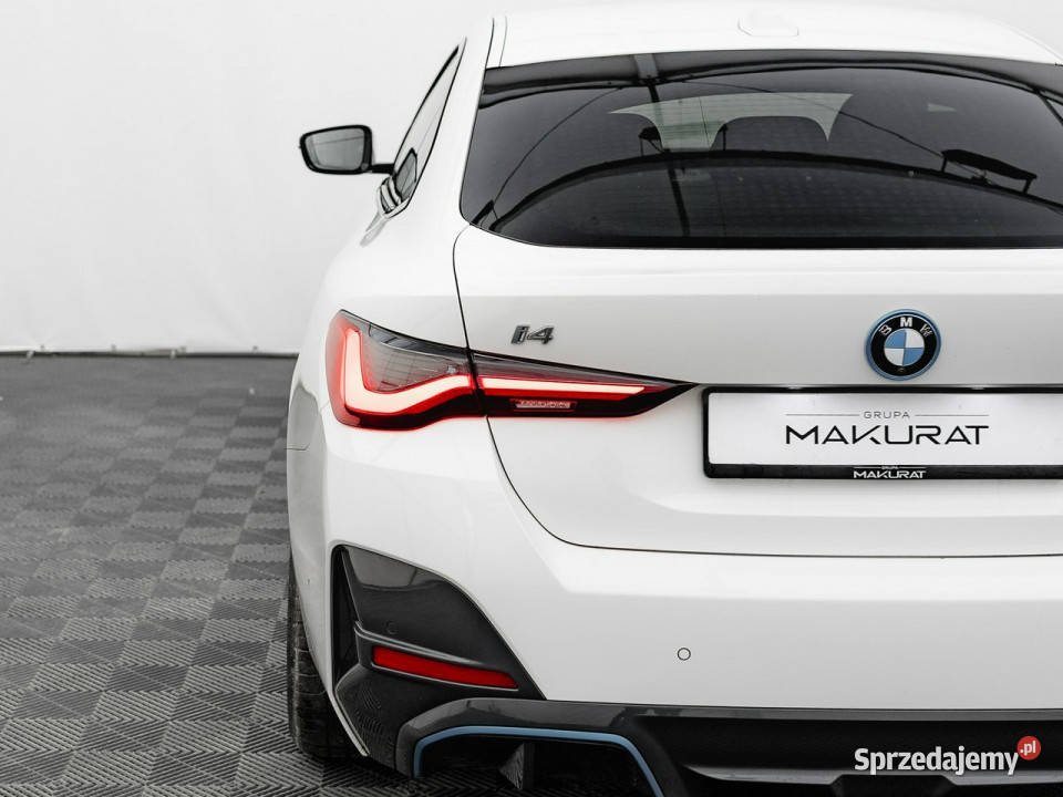 BMW i4 GD4K057807kWh eDrive 40 M Sport Podgrzf Sedan / Limuzyna pomorskie Gdańsk
