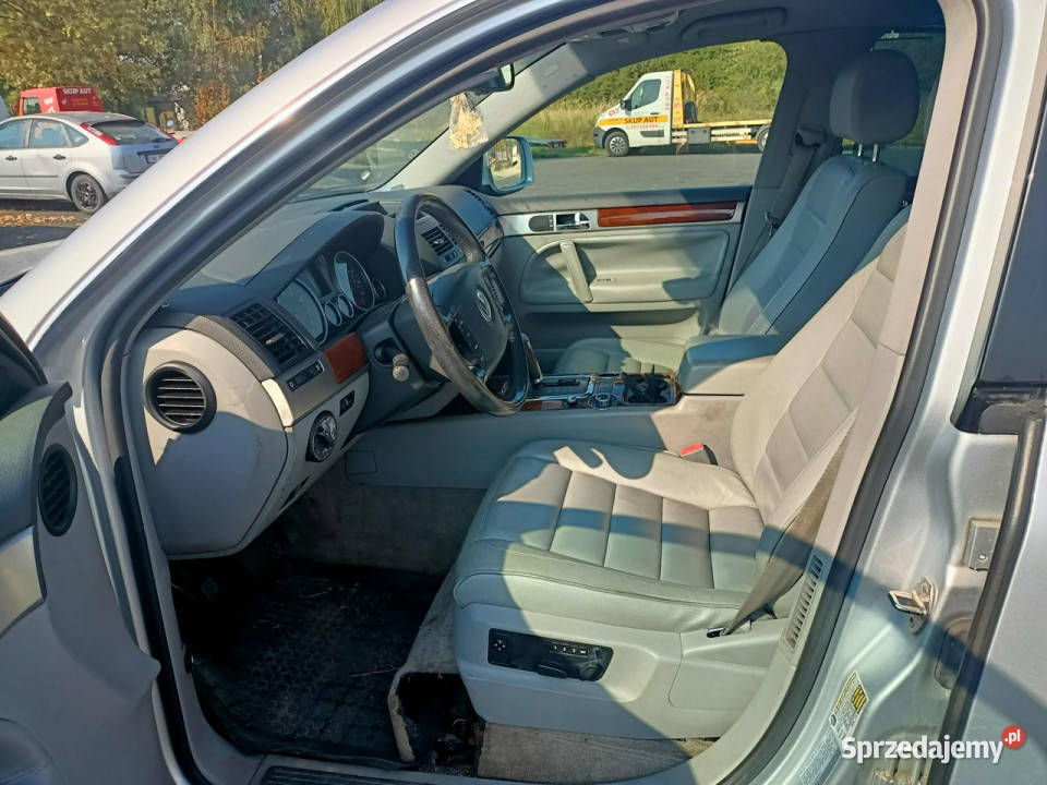 Volkswagen Touareg Volkswagen Touareg 32LPG 04r 3189cm3