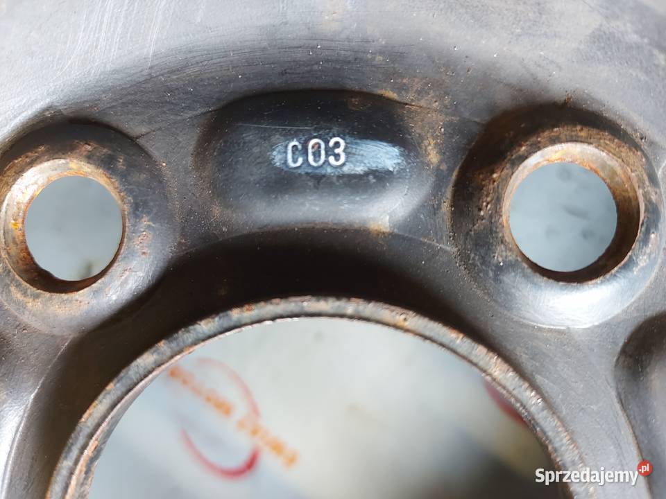 FORD VOLVO koło dojazdowe 1258516 99M 5x108