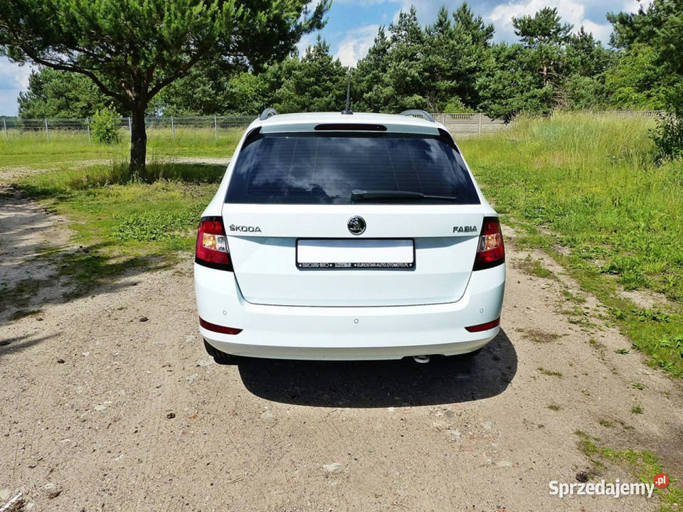 koda Fabia 10 TSI 95KlimaElektrykaAlufelgiSuper 4/5 Piła