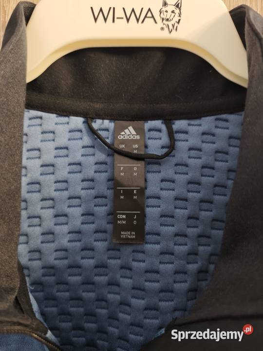 Polar adidas Terrex Hike 12 zip Fleece niebieski Złocieniec