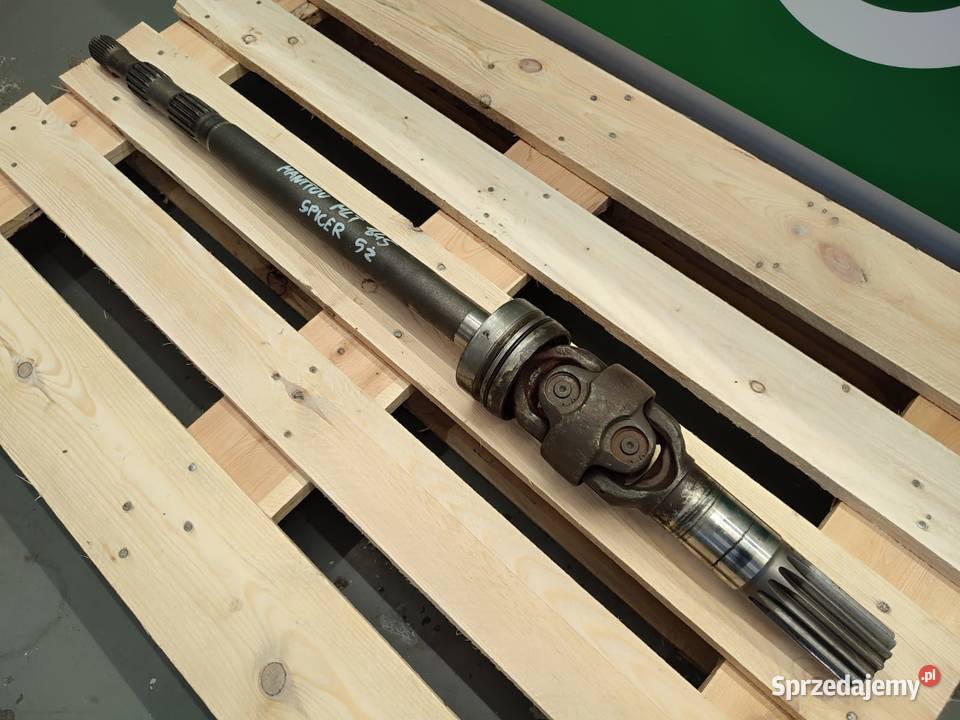 Półoś kompletna SPICER 16694 Manitou MLT 845 wielkopolskie